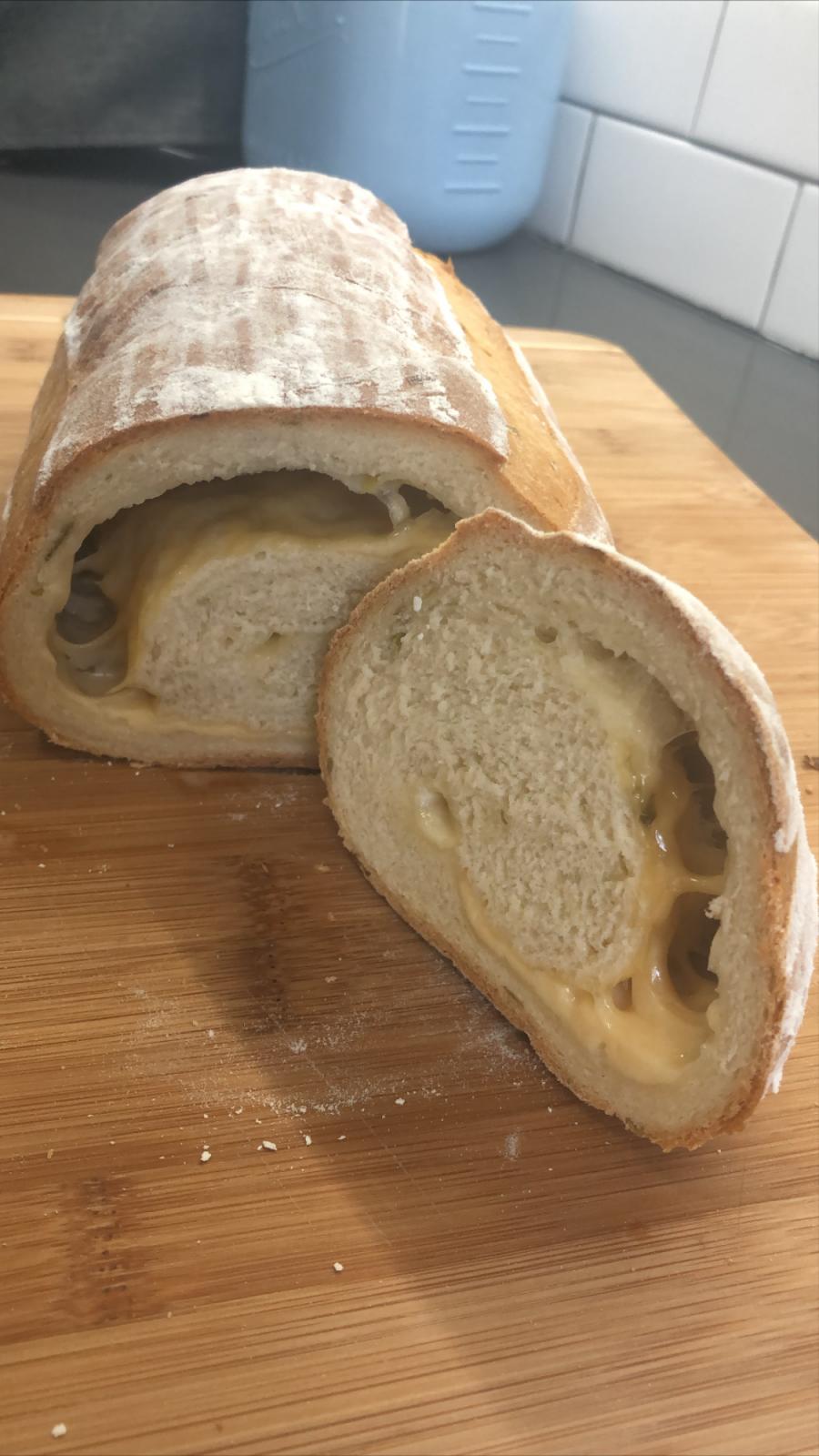 Mixing cheese into bread The Fresh Loaf